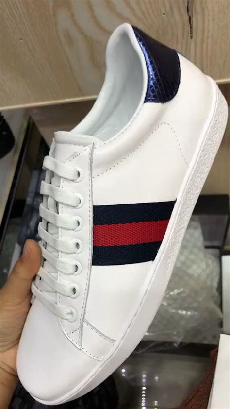 ¥200 Gucci aces from wechat seller : r/FashionReps 